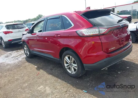 2015 Ford Edge Sel из США, поврежденный, VIN 2FMTK4J98FBC10506